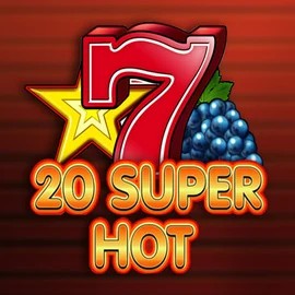 20 Super Hot logo by Amusnet Interactive Betory Casino