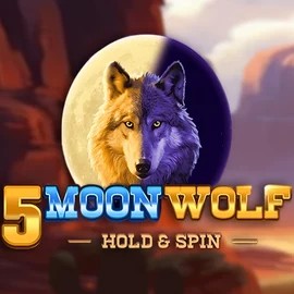 Play 5 Moon Wolf slot by Apparat Gaming on betorycasinoo.co.nl