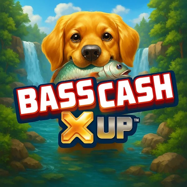 Bass Cash X UP slot visual from Alchemy Gaming available on betorycasinoo.co.nl