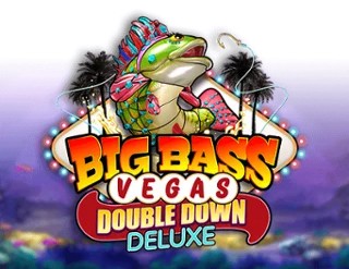 Big Bass Vegas Double Down Deluxe Slot logo – Slots by Pragmatic Play at Betory Casino