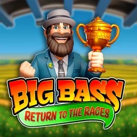 Big Bass Return to the Races logo – Slots by Pragmatic Play at Betory Casino
