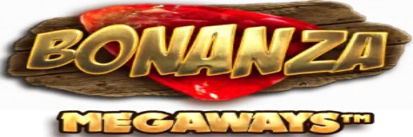 Bonanza Megaways logo by Big Time Gaming at Betory Casino