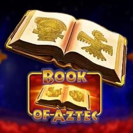Official Slots logo: Book of Aztec by Amatic Industries at Betory Casino