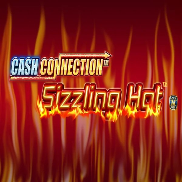 Cash Connection Sizzling hot logo by Novomatic at Betory Casino