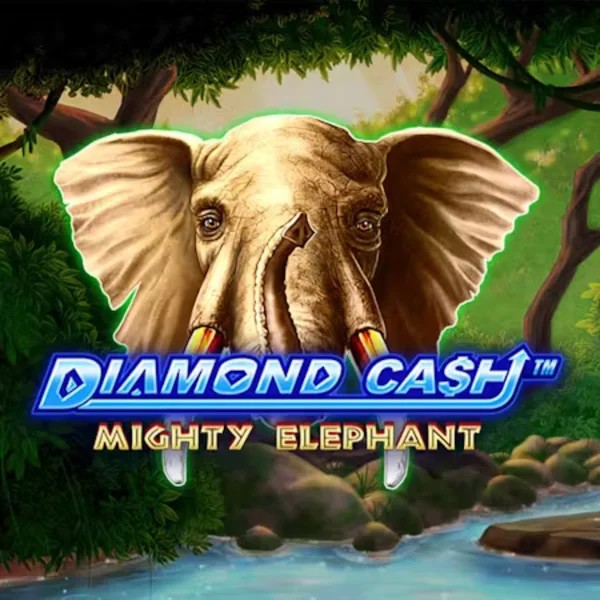Diamond Cash Mighty Elephant game by Greentube – logo hosted on Betory Casino