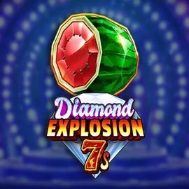 Diamond Explosion 7s slot visual from RubyPlay available on betorycasinoo.co.nl