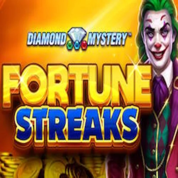Official Slots logo: Diamond Mystery Fortune Streaks by Greentube at Betory Casino