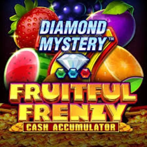 Play Diamond Mystery Fruitful Frenzy Cash Accumulator slot by Greentube on betorycasinoo.co.nl