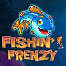 Fishin Frenzy logo by Blueprint Gaming at Betory Casino