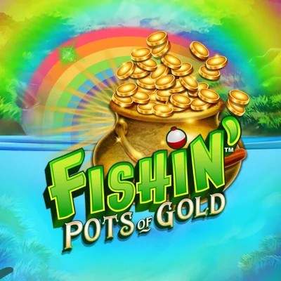 Slots logo of Fishin Pots Of Gold from Gameburger Studios at Betory Casino