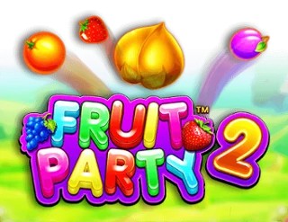 Fruit Party 2 slot logo by Pragmatic Play at Betory Casino