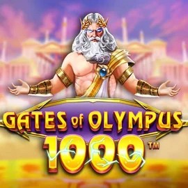 Gates of Olympus 1000 by Pragmatic Play, showcased at betorycasinoo.co.nl – game logo