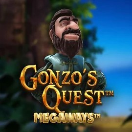 Slots logo of Gonzo's Quest Megaways from Red Tiger Gaming at Betory Casino