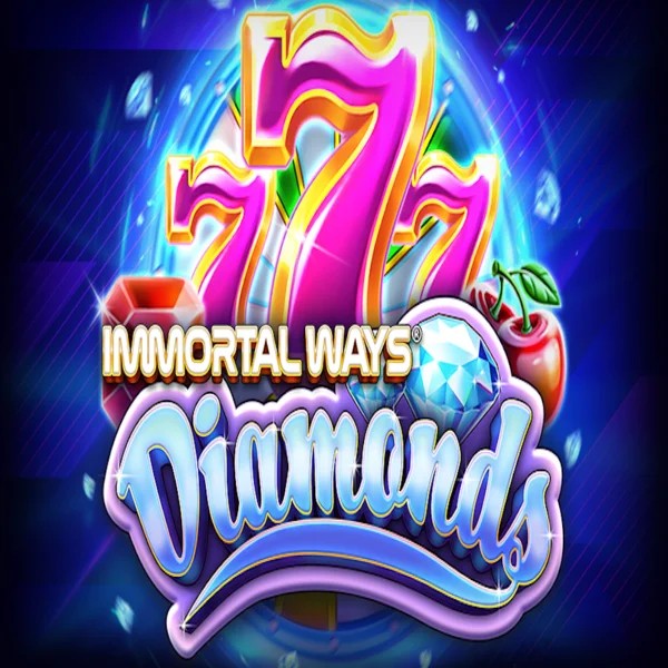 Immortal Ways Diamonds slot icon by RubyPlay, available at Betory Casino