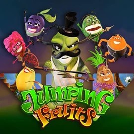 Jumping Fruits casino game by Wazdan – featured logo at Betory Casino