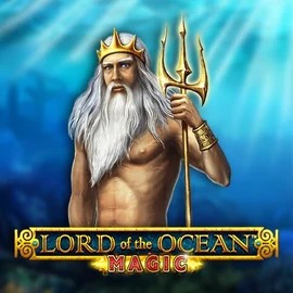 Lord Of The Ocean Magic logo by Novomatic Betory Casino