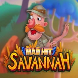 Try Mad Hit Savannah slot by RubyPlay on betorycasinoo.co.nl – logo image