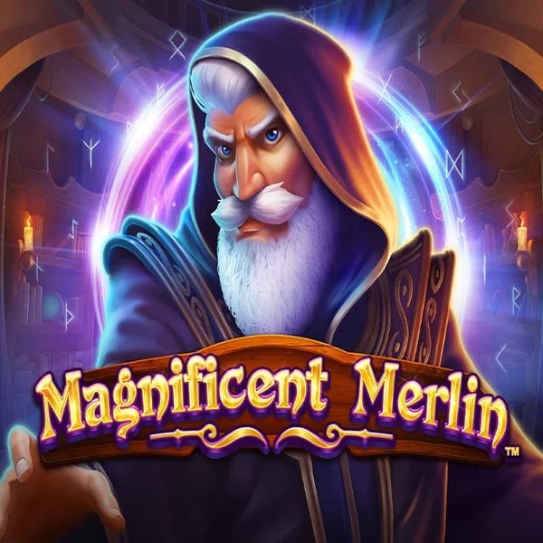Try Magnificent Merlin slot by Greentube on betorycasinoo.co.nl – logo image