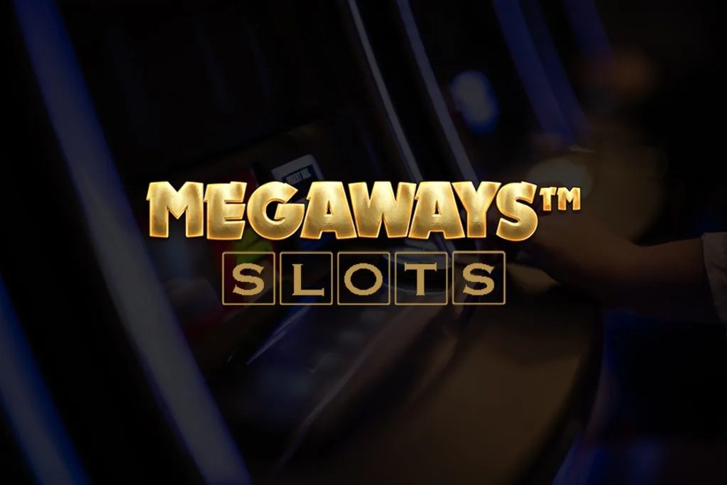 Megaways Slots online game logo by Big Time Gaming on betorycasinoo.co.nl