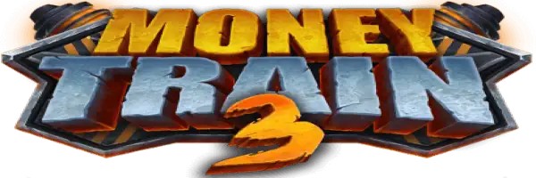 Money Train 3 online game logo by Relax Gaming on betorycasinoo.co.nl