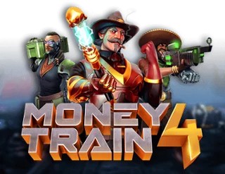 Official Slots logo: Money Train 4 by Relax Gaming at Betory Casino