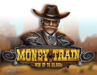 Money Train logo by Relax Gaming Betory Casino