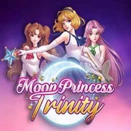 Moon Princess Trinity by Play'n GO, showcased at betorycasinoo.co.nl – game logo