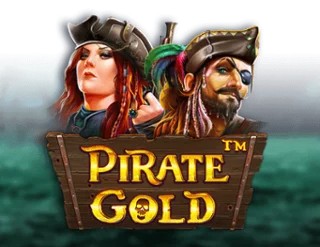 Pirate Gold slot logo by Pragmatic Play at Betory Casino
