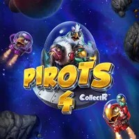 Pirots 4 slot icon by ELK Studios, available at Betory Casino