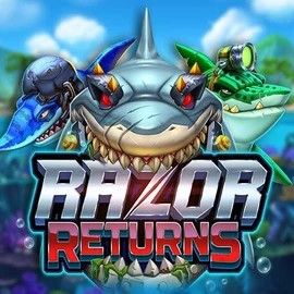 Razor Returns game by Push Gaming – logo hosted on Betory Casino
