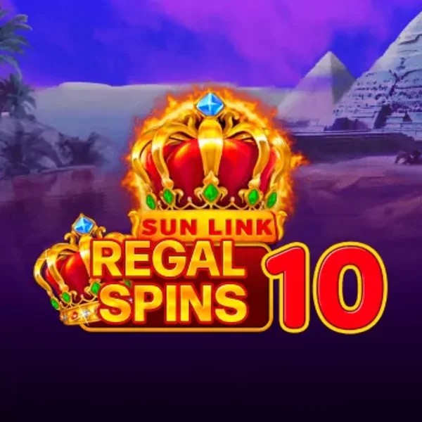 Official Slots logo: Regal Spins 10 by PatePlay at Betory Casino