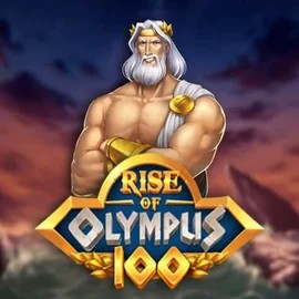 Official Slots logo: Rise of Olympus 100 by Play'n GO at Betory Casino
