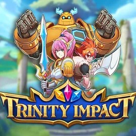 Trinity Impact game by Play'n GO – logo hosted on Betory Casino