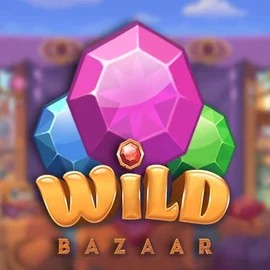 Wild Bazaar slot logo by NetEnt at Betory Casino