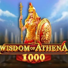 Enjoy Wisdom of Athena 1000 by Pragmatic Play – logo hosted on betorycasinoo.co.nl